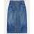 CLOSED CLOSED DENIM SKIRT WITH ZIP CLOTHING MBL MID BLUE