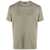 Tom Ford Tom Ford Cut And Sewn Crew Neck T-Shirt Clothing GREEN