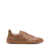 ZEGNA ZEGNA TRIPLE STITCH LOW-TOP SNEAKER SHOES BROWN