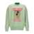 Palm Angels Palm Angels 'Palm Dream' Sweatshirt GREEN