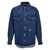 Palm Angels Palm Angels 'Lw Monogram' Jacket BLUE