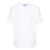 Lanvin LANVIN  PARIS CLASSIC T-SHIRT CLOTHING 01 OPTIC WHITE