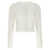 Maison Margiela Maison Margiela Pearl Buttons Cardigan WHITE