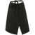 Patou Patou Wrap Midi Skirt Clothing BLACK