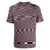 MISSONI BEACHWEAR Missoni Short Sleeve T-Shirt Clothing F902Q SPACDYED BLK/ORANG/V