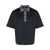 MISSONI BEACHWEAR Missoni Short Sleeve Polo Clothing S72BE NAVY AND BLU/BLUETTE