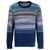 MISSONI BEACHWEAR Missoni Crewneck Sweater Clothing SM8YA BLU/PURP/TURQU/VIOL/