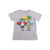 Stella McCartney Gray t-shirt with prints Gray