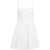 Pinko Mini dress "Amazonia" with lacing White