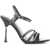 Liu Jo Strappy sandals "Miriam" with heel Black