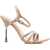 Liu Jo Strappy sandals "Miriam" with heel Rose