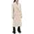 Acne Studios Double-Breasted Wool Coat WARM WHITE