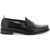 Thom Browne Loafers Pleated BLACK
