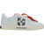 Off-White Low Vulcanized Sneakers WHITE BLACK