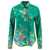 Aspesi Aspesi Shirt With Floral Print GREEN