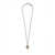 Alexander McQueen Alexander McQueen Faceted Stone Necklace SILVER