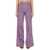 ETRO ETRO FLARE FIT JEANS LILAC