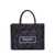 Versace Versace Athena Barocco Small Tote Bag Black