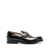 Versace VERSACE CALF LEATHER LOAFER SHOES BLACK