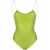 OSEREE OSÉREE LUMIÈRE ONE-PIECE SWIMSUIT GREEN