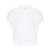 Brunello Cucinelli Brunello Cucinelli Cotton Polo Shirt Embellished With Sequins WHITE
