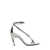 Alexander McQueen Alexander McQueen Armadillo Sandals SILVER