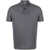 Zanone Zanone Short Sleeves Polo Clothing GREY