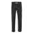 Diesel Black 'P-Kooman' Trousers in Sheepskin Leather Man BLACK