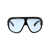 Tom Ford Tom Ford Sunglasses 01V NERO LUCIDO / BLU