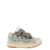 Lanvin 'Curb' Multicolor Low-Top Sneaker With Oversized Laces In Leather Woman BLUE