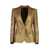 Tom Ford TOM FORD WALLIS SINGLE-BREASTED ONE BUTTON JACKET ANIMALIER