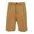 Golden Goose Beige Bermuda Shorts with Stretch Fold in Cotton Blend Man BEIGE