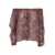 Isabel Marant Multicolored 'Vutti' Blouse with All-Over Graphic Print in Viscose Woman MULTICOLOR