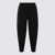 Issey Miyake ISSEY MIYAKE BLACK COTTON PANTS BLACK