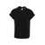 Brunello Cucinelli BRUNELLO CUCINELLI Stretch cotton jersey T-shirt with Precious faux-layering BLACK