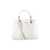 Emporio Armani EMPORIO ARMANI MYEA SMALL WHITE SHOPPING BAG White