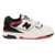 New Balance 550 Sneakers WHITE RED