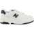New Balance "550 Patent Leather Sneakers WHITE