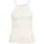 CLOSED Tank top in rib knit White