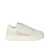 Emporio Armani EMPORIO ARMANI BASKET IVORY SNEAKER Ivory