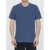 James Perse Cotton T-Shirt LIGHT BLUE