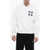 Off-White Permanent Hoodie Single Arrow Over With Front Pocket White