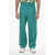 Palm Angels High-Waisted Sonny Suit Pants Green