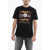 Diesel Printed T-Just-E36 Crew-Neck T-Shirt Black