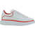 Alexander McQueen Sneakers WHITE/TULIP RED