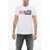 Diesel Overstated Maxi Logo T-Diego-Cuty Crew-Neck T-Shirt Black & White