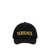Versace VERSACE HATS E HAIRBANDS BLACK/GOLD