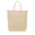 MSGM MSGM TOTE BAG WITH LOGO PINK
