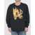 Palm Angels Burning Monogram Sweatshirt Black