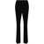 Moschino MOSCHINO TROUSERS WITH DETAIL BLACK